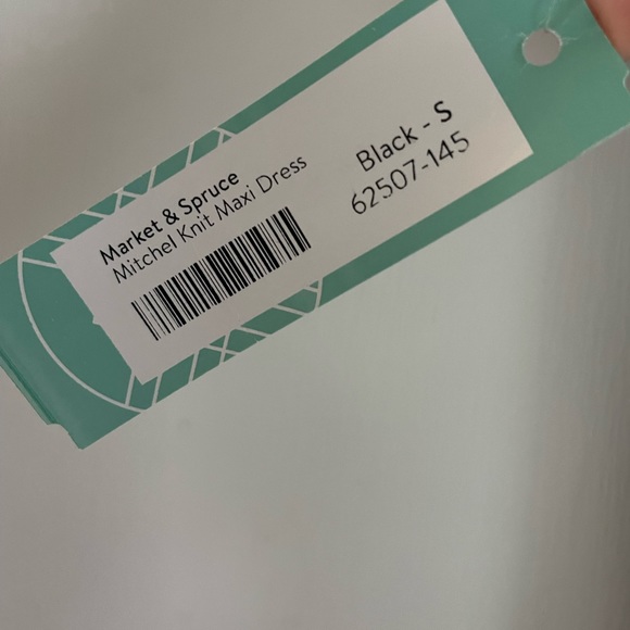 Market & Spruce Knit Open Back Maxi Dress - Picture 4 of 7